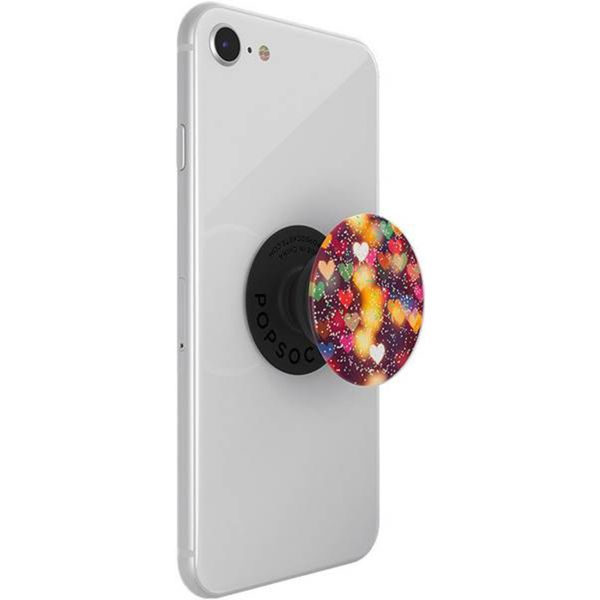 PopSockets PopGrip - Abnehmbar - Glitter Bokeh Hearts