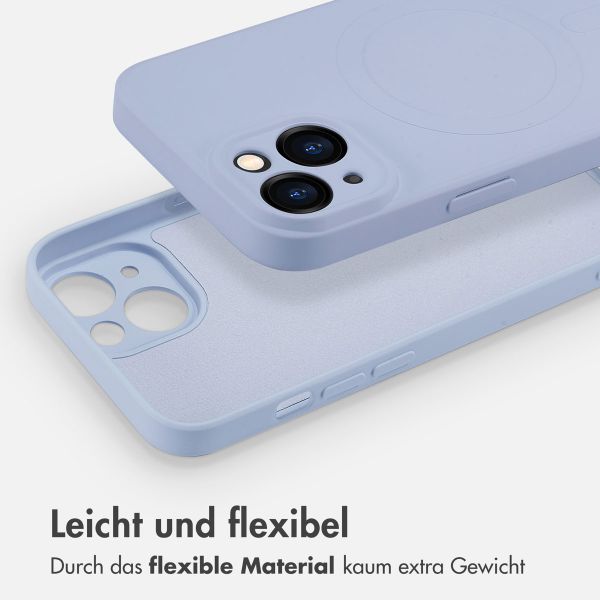 imoshion Color Back Cover mit MagSafe für das Apple iPhone 14 - Lila