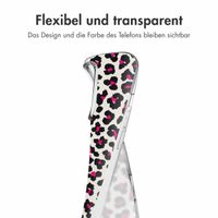 imoshion Design Hülle Apple iPhone 16 Pro - Leopard Pink