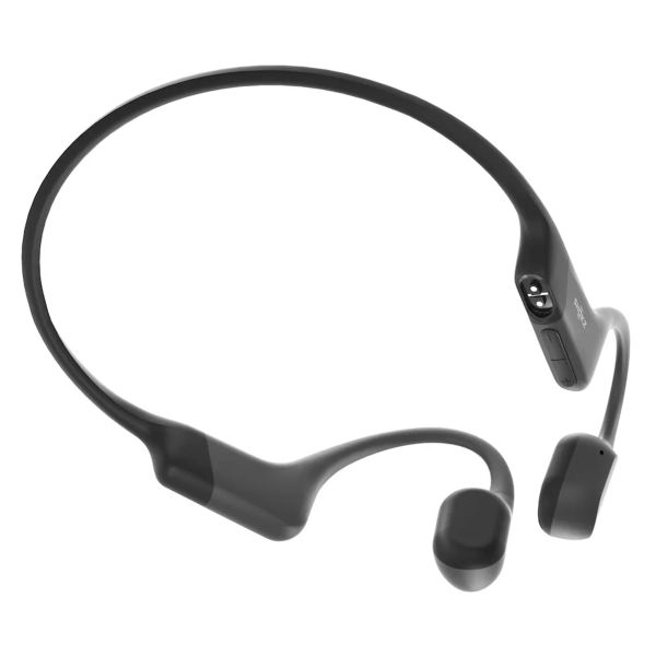 Shokz OpenRun - Standardmodell - Open-Ear kabellose Kopfhörer - Bone conduction - Black