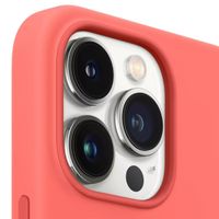 Apple Silikon-Case MagSafe Apple iPhone 13 Pro Max - Pink Pomelo