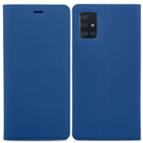 imoshion Slim Folio Klapphülle Samsung Galaxy M31s - Dunkelblau