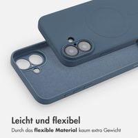 imoshion Color Back Cover mit MagSafe Apple iPhone 16 Plus - Dunkelblau