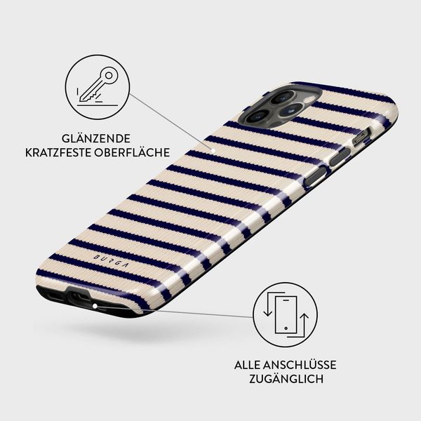 Burga Tough Back Cover für das Apple iPhone 12 (Pro) - Old Money