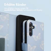 imoshion Design Klapphülle Samsung Galaxy A34 (5G) - Butterfly