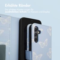 imoshion ﻿Design Klapphülle für das Samsung Galaxy A34 (5G) - Butterfly