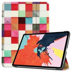 imoshion Design Trifold Klapphülle iPad Air 11 Zoll (2025) M3 / (2024) M2 / Air 5 (2022) / Air 4 (2020) - Various Colors