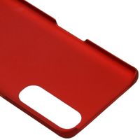 Unifarbene Hardcase-Hülle Oppo Find X2 Neo - Rot