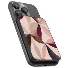 Selencia Vivid Powerbank 5.000 mAh - MagSafe und Qi - Black / Silk Spirit