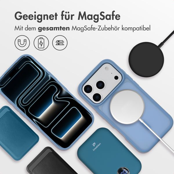 imoshion Color Guard Back Cover mit MagSafe Apple iPhone 17 Pro Max - Hellblau