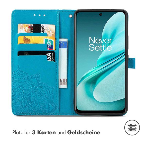 imoshion Mandala Klapphülle OnePlus Nord N30 SE - Türkis