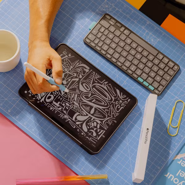 Paperlike 3 Displayschutzfolie Apple iPad 11 (2025) 11 Zoll A16 / iPad 10 (2022) 10.9 Zoll