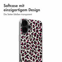 imoshion Design Hülle Apple iPhone 16 - Leopard Pink