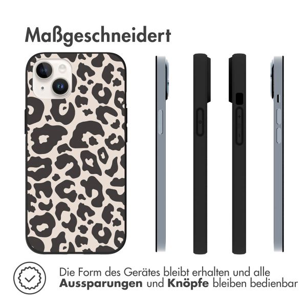 imoshion Design Hülle für das Apple iPhone 14 - Leopard