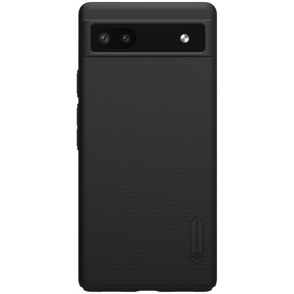 Nillkin Super Frosted Shield Case für das Google Pixel 6a - Schwarz