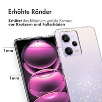 Accezz TPU Clear Cover für das Xiaomi Redmi Note 12 Pro - Transparent