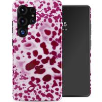 Selencia Vivid Back Cover Samsung Galaxy S25 Ultra - Cosmic Orchid