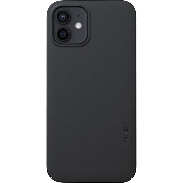 Nudient Thin Case für das iPhone 12 (Pro) - Ink Black