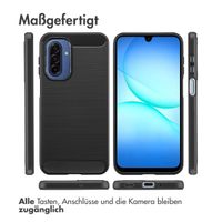 imoshion Brushed Back Cover Samsung Galaxy A17 - Schwarz