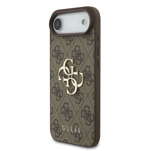 Guess 4G Metal Logo Back Cover Apple iPhone Air - Braun