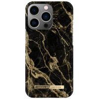 iDeal of Sweden Fashion Back Case für das iPhone 13 Pro - Golden Smoke Marble