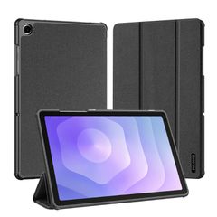 Dux Ducis Domo Klapphülle Samsung Galaxy Tab A11 Plus - Schwarz