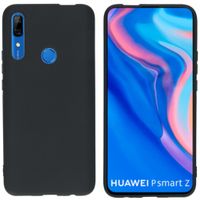 imoshion Color TPU Hülle Schwarz für das Huawei P Smart Z