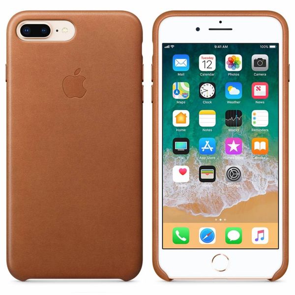 Apple Leder Case für das iPhone 8 Plus / 7 Plus