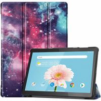 imoshion Design Trifold Klaphülle Lenovo Tab M10 - Space