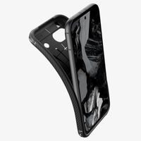 Spigen Rugged Armor Case für das Google Pixel 8a - Matte Black