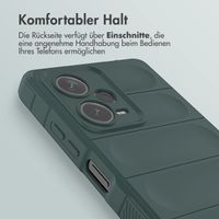 imoshion EasyGrip Backcover für das Xiaomi Redmi Note 12 Pro Plus - Dunkelgrün