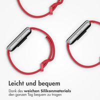 imoshion Silikonband für das Samsung Galaxy Fit 3 - Rot