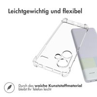 imoshion Shockproof Case für das Xiaomi Redmi Note 13 Pro Plus (5G) - Transparent