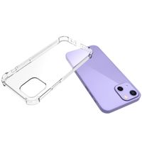 imoshion Shockproof Case Apple iPhone 13 Mini - Transparent