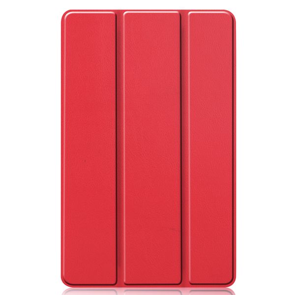 imoshion Trifold Klapphülle Samsung Galaxy Tab S6 Lite / Tab S6 Lite (2022) / Tab S6 Lite (2024) - Rot