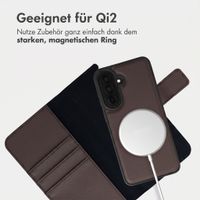 imoshion Herausnehmbare 2-in-1 Luxus-Bookcase Samsung Galaxy A37 (5G) - Braun