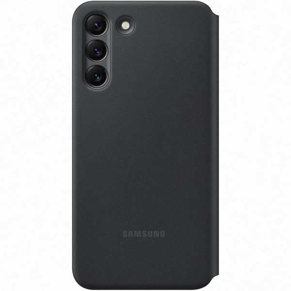 Samsung Original LED View Cover Klapphülle für das Galaxy S22 Plus - Black