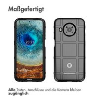 imoshion Rugged Shield Backcover für das Nokia X10 / X20 - Schwarz