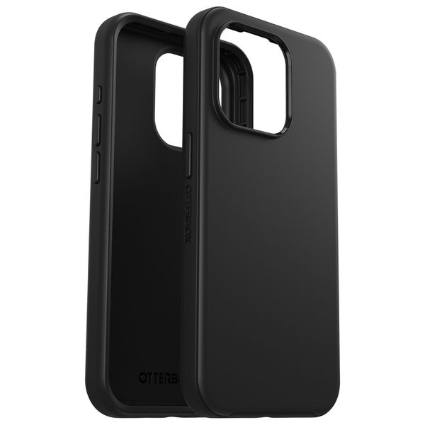 OtterBox Symmetry Case für das iPhone 15 Pro - Schwarz