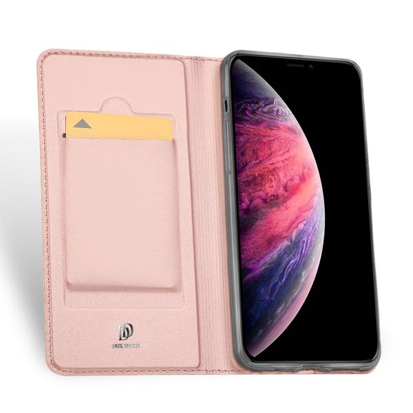 Dux Ducis Slim TPU Klapphülle Roségold für das iPhone 11 Pro Max