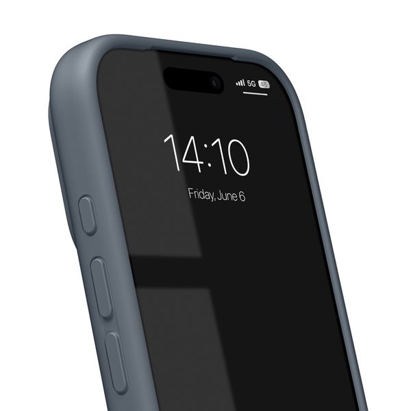 iDeal of Sweden Silikonhülle mit MagSafe Apple iPhone 17 Pro - Midnight Blue