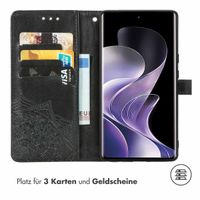 imoshion Mandala Klapphülle Xiaomi Redmi Note 14 Pro (4G) - Schwarz