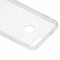 Winter-Design Silikonhülle für das Huawei P Smart