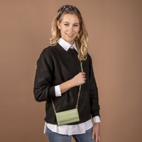 Selencia Clutch Klapphülle mit herausnehmbarem Backcover für das Apple iPhone 11