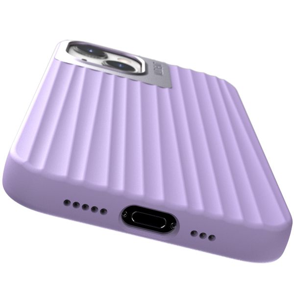 Nudient Bold Case für das iPhone 13 - Lavender Violet