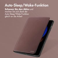 Accezz Classic Klapphülle Xiaomi Pad 6S Pro 12.4 - Braun