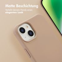 imoshion Color Backcover mit abnehmbarem Handykette und MagSafe Apple iPhone 14 - Nude