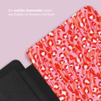 Selencia Vivid Klapphülle Kobo Clara Colour / Clara BW - Wild Spots Lipstick