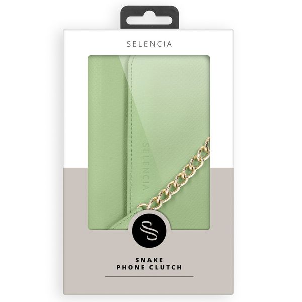 Selencia Clutch Klapphülle mit herausnehmbarem Backcover iPhone 12 (Pro)