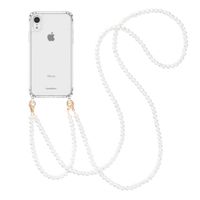 imoshion Back Cover mit Band + Armband iPhone Xr - Perlen